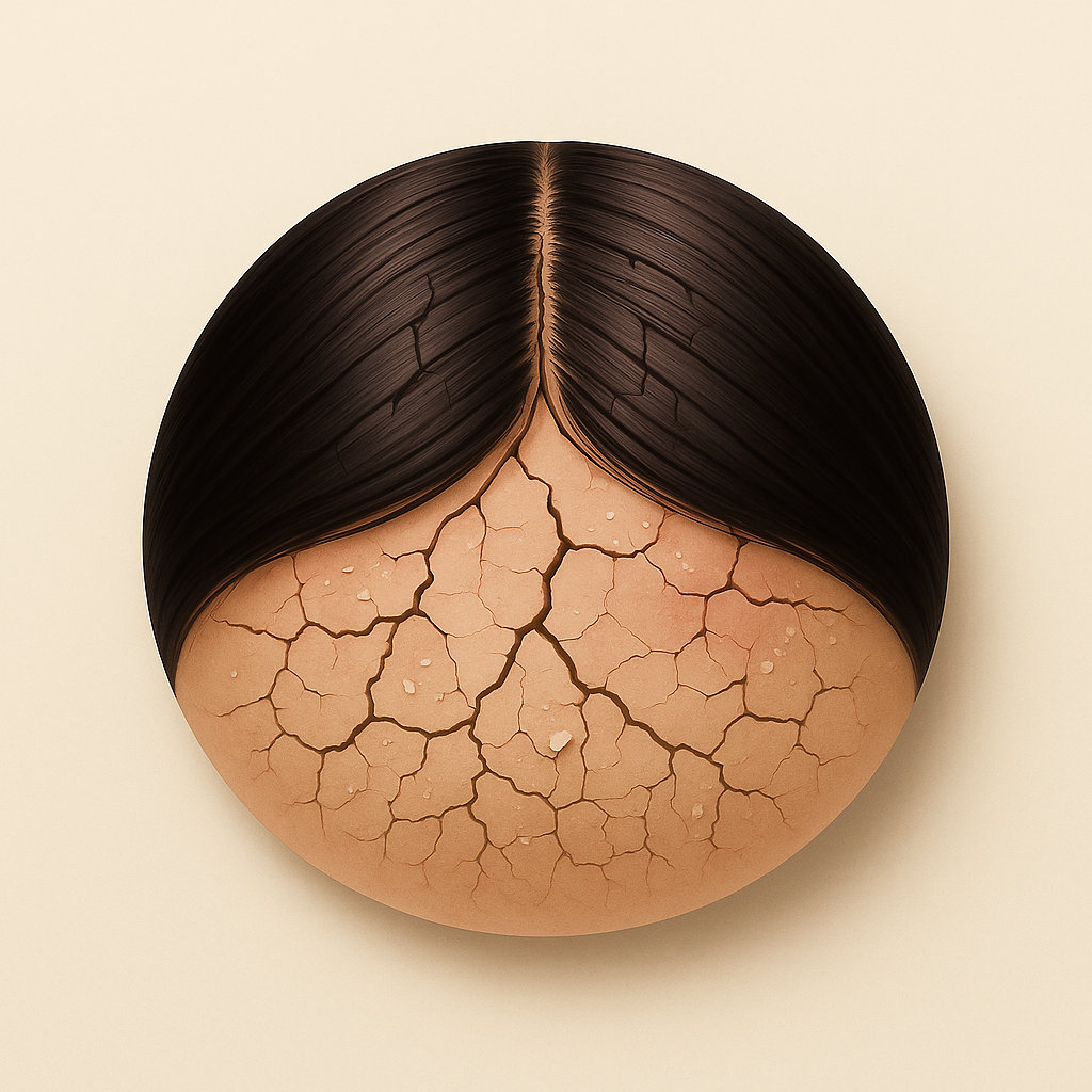 Dry / Tight Scalp