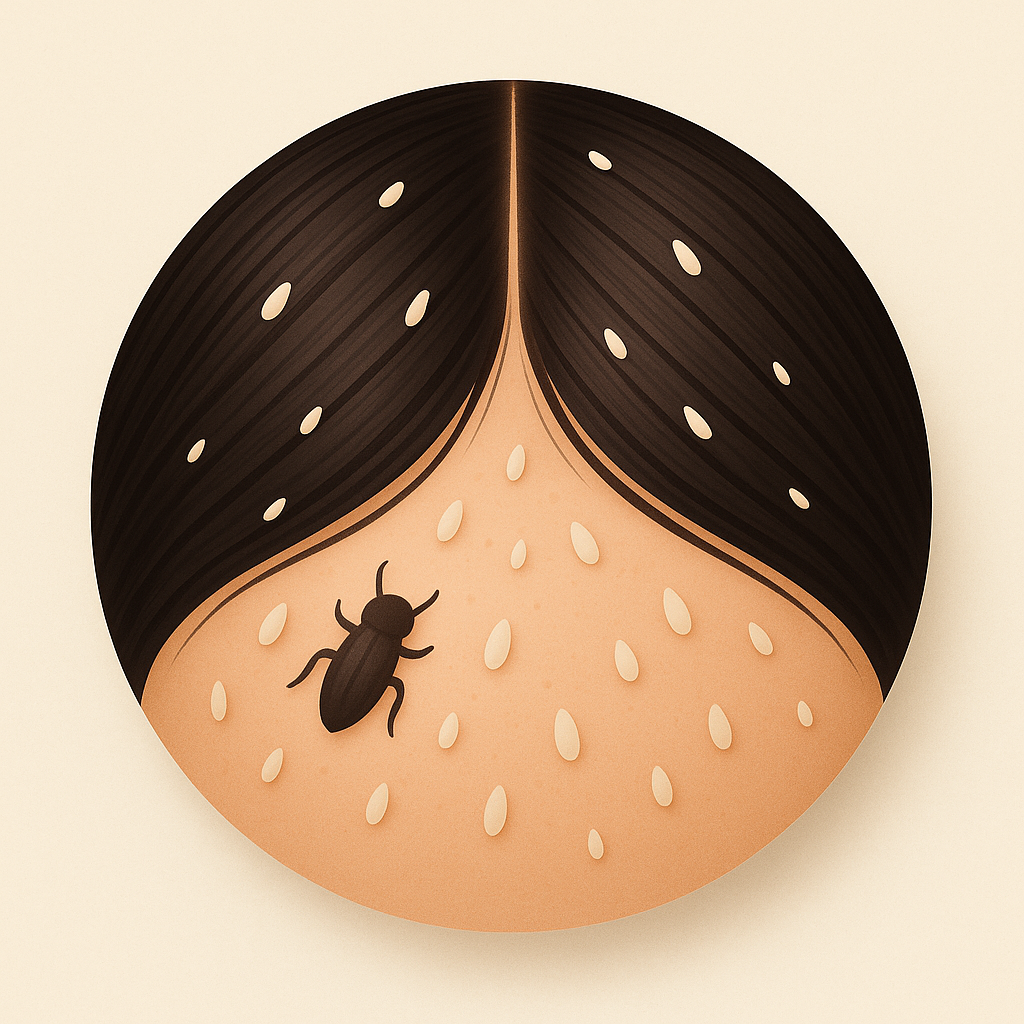 Lice / Nits Present