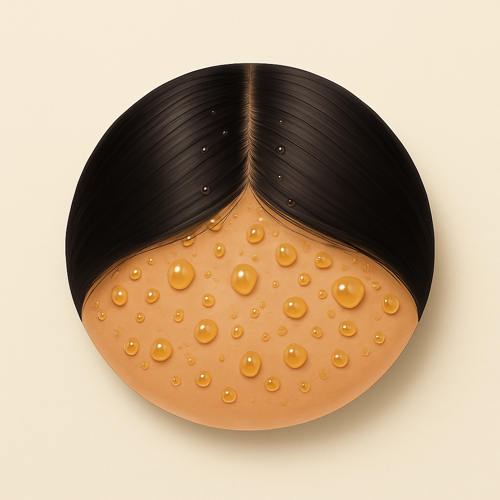 Oily Scalp